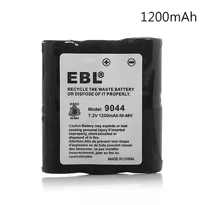 $9.59 • Buy 1200mAh Ni-MH HNN9044 Battery For Motorola MV11C MU21CV MU24CVS SP10 SP50 MV21CV