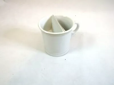 Vintage Made In Germany Mustache Cup White  • $13