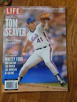 Lot Of New York Mets Souvenirs Pictures Poster Warmer Seaver Magazine And More  • $9.99