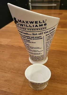 Maxwell Williams - Various Tableware Items - Great Used Condition • £4.95