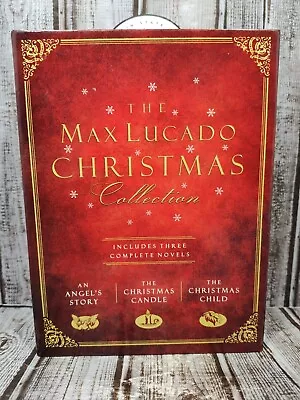 The Max Lucado Christmas Collection Three Christmas Novels Beautiful Box Set NIB • $26.95