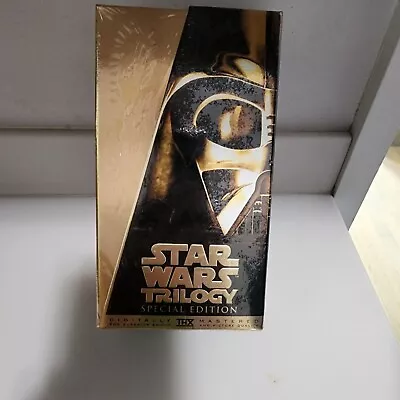 Star Wars Trilogy (VHS 1997 Special Edition) Unopened And Wrapped In Plastic • $8