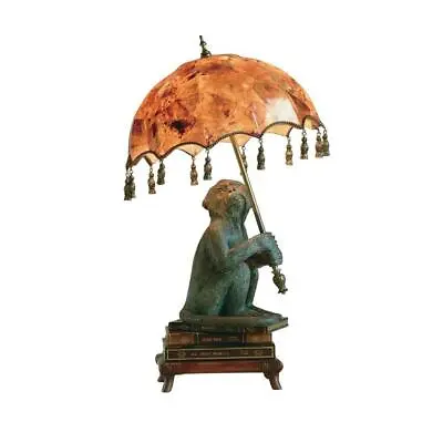 Maitland Smith 8141-17 - PARASOL MONKEY LAMP • $2545.75