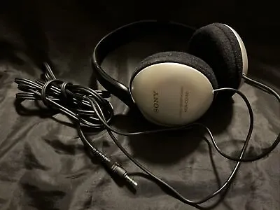 1/4  JACK Sony MDR-CD180 CD Series Stereo Headphones Vintage Headband Tested • $15