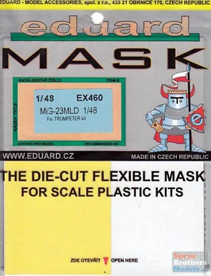 EDUEX460 1:48 Eduard Mask - MiG-23MLD Flogger (TRP Kit) • $15.99