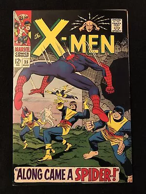 X-men 35 8.5+ 9.0 Marvel 1967 Spider-man Amazing Colors High Gloss Mylite 2 Mo • $489.99