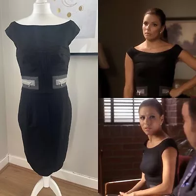 Karen Millen Dress As Seen On Gabrielle Solis Desperate Housewives Size 12 • $94.74