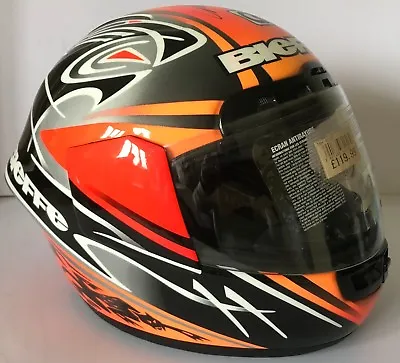 Max Biaggi Hand Signed Bieffe Replica Helmet 1. • $1151.85