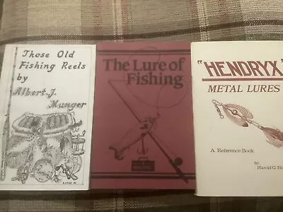 3 Vintage Lure & Reels Catalogs • $27.99