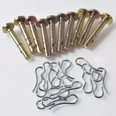 10Pk 738-04124A Shear Pins & Cotters Pins For Cub Cadet MTD Craftsman 714-04040 • $8.99