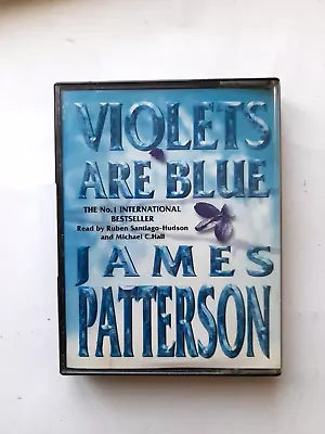 Violets Are Blue James Patterson  Audio Book  X2  Cassette Tape. • £2.99