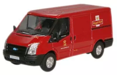 Oxford Diecast 76FT002 Ford Transit MkV Low Roof Royal Mail OO Gauge • £10.95