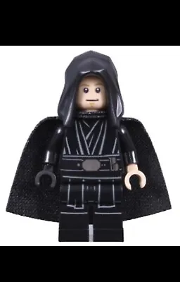 £13.84 • Buy LEGO Star Wars Luke Skywalker In Hoodie And Robe Mandalorian