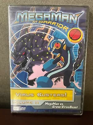 Megaman Vol. 11 (DVD) Virus Busters! New  Factory Sealed • $29.95