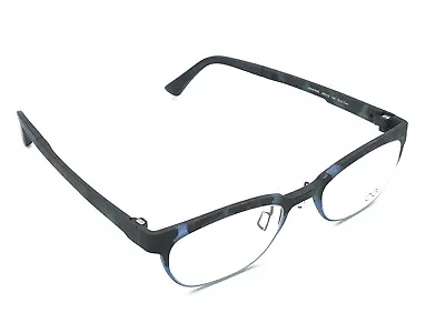 OGI 4804/406 Blue Tortoise Rectangle Eyeglasses Frames Evo-Tec 48-19 145 NEW • $44.99