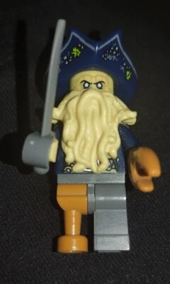 £70 • Buy Lego Davy Jones Genuine Pirates Of The Caribbean Minifigure Authentic