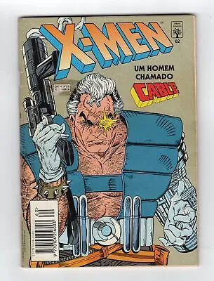 1990 Marvel New Mutants #87 1st Appearance Of Cable Key Grail Rare Brazil • $169.99