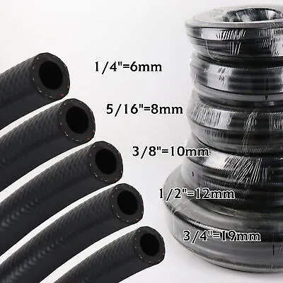 $13.49 • Buy Fuel Lines Gas Line Hose Delivery Black NBR Rubber Replacement For Small Engine