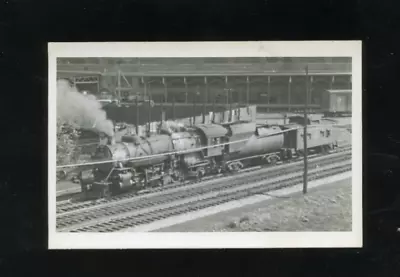 BO Baltimore & Ohio Steam Locomotive / Caboose - Vintage Railroad Photo • $15.45