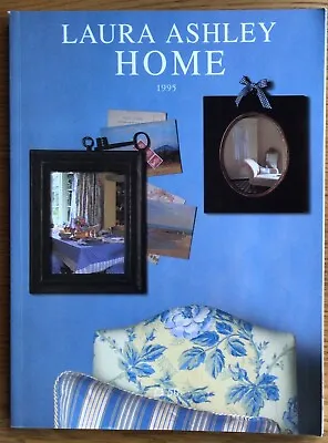 Laura Ashley Home Catalogue 1995 Vintage Interiors Soft Furnishings VGC • £12.95