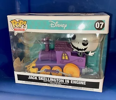 Funko Pop! Jack Skellington In Train Engine #07 DISNEY Christmas MARCH • $24.23