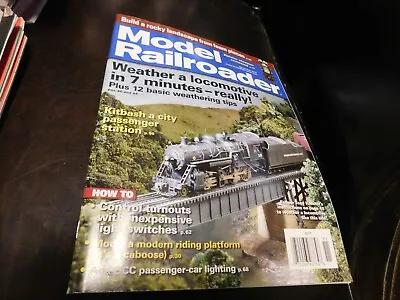 Model Railroader Magazine 2013 November • $5.48