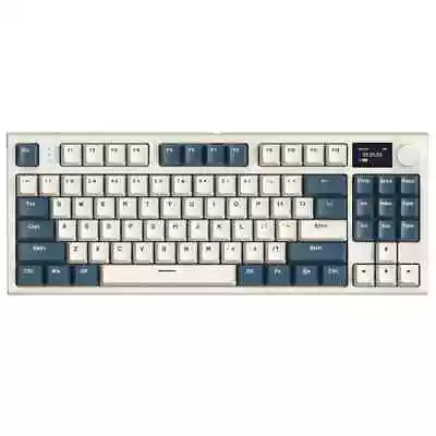 ATTACK SHARK K86 75% Wireless Mechanical Keyboard With TFT Color Display & Knob • £44.99