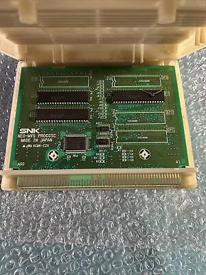 Original Aero Fighters 2 NEO GEO CARTRIDGE MVS ARCADE GAME PCB BOARD • $119