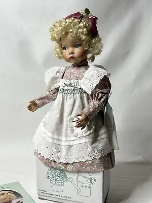 Ashton Drake Mary Mary Quite Contrary Doll  Dianna Effner 1st Issue Ltd Edition • $48.88