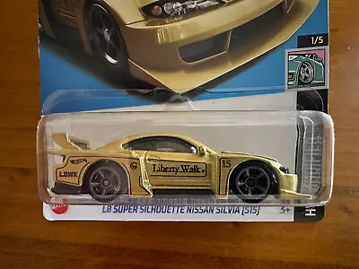 NEW 2023 Hot Wheels LBWK SUPER SILHOUETTE NISSAN SILVIA S15 Modified Series RARE • $6