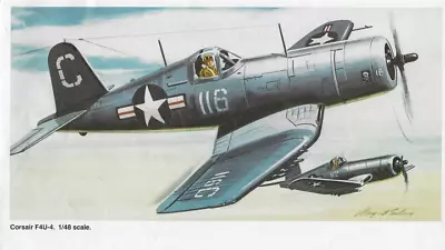 Corsair F4U-4 Young Model Builders Club Edition Monogram | No. 2782 1:48 • $5