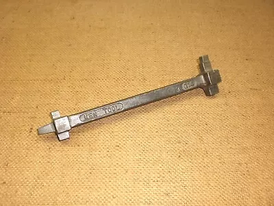Vintage Ken Tools G14 Drain Plug Multi Wrench Service Station Garage Shop Tool • $20