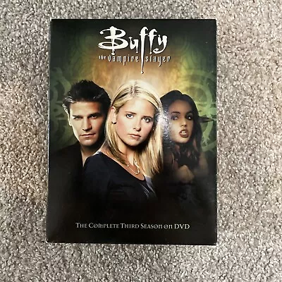 Buffy The Vampire Slayer: Season 3 (DVD 1998) • $4.99