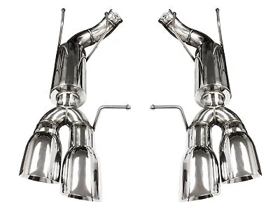 2013-14 Mustang GT-500 NXT Step Performance Quad Tip Axle Back Exhaust • $539.99