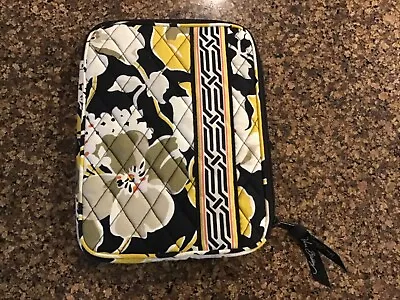 Vera Bradley E-Reader Sleeve Mini IPad Case In Dogwood I’d Card/cleaning Cloth • $19.99