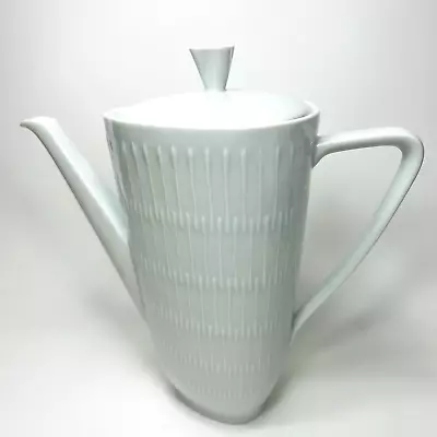 Hutschenreuther Gelb  L H S  Germany  Mid Century Modern  Pitcher  Coffee Teapot • $29