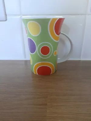 Maxwell & Williams  Polkadelic Spotted Multicoloured Mug Pattern 1 • £4