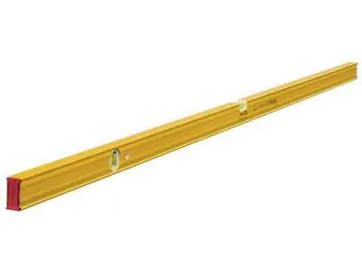 £96.38 • Buy Stabila 80 Asm Magnetic Spirit Level 2 Vial 19183 180Cm STB80ASM180