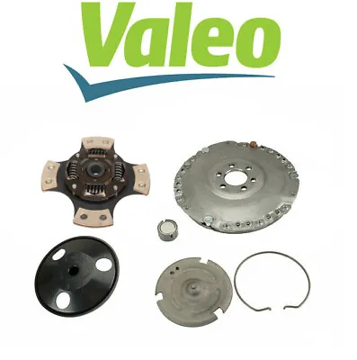 VALEO 4 PUCK STAGE 3 CLUTCH KIT Fits 87-94 VW GOLF JETTA SCIROCCO 1.8L 2.0L 16V • $139