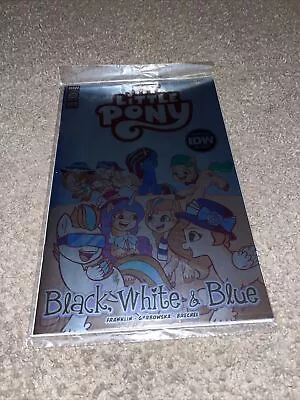 NYCC 2023 My Little Pony Black White & Blue Foil Cover SEALED CONVENTION COMIC • $25.99