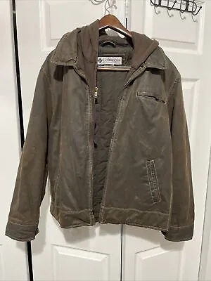 Size L-Columbia Winter Jacket Men • $19.99