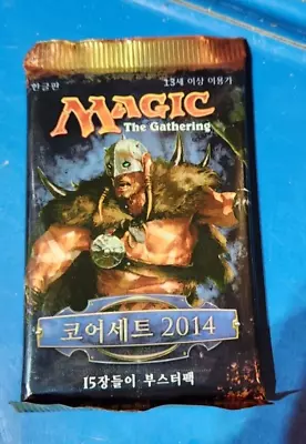 M14 Core Set 2014 Magic Sealed Booster Pack Korean • $6.95