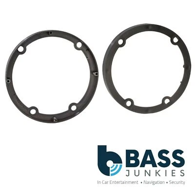 Mercedes Benz Sprinter W906 2006 17cm 6.5  Front Door Van Speaker Adaptor Rings • £19.80