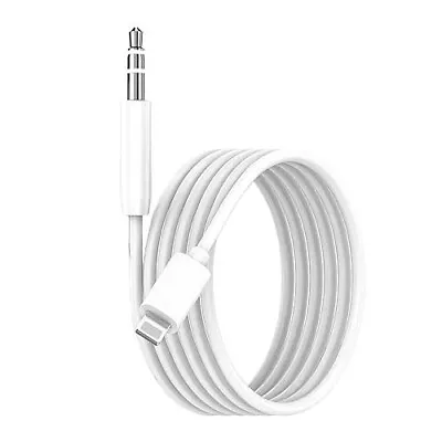 [Apple MFi Certified] IPhone To 3.5mm Car AUX Stereo Audio Cable; Free Shipping • $10.99