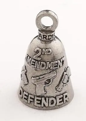 2nd Amendment Defender Guardian® Bell Motorcycle FITS Harley Luck Gremlin Ride • $13.92