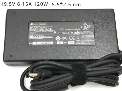 Gneuine Delta 120W Charger For MSI GX600 MS-163A GX720 MS1722 5.5*2.5mm Adapter • $45.50
