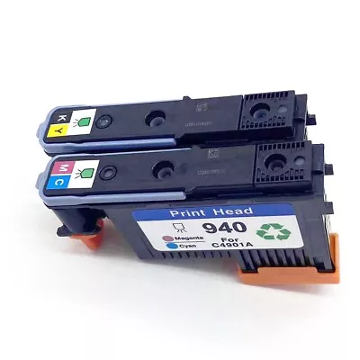 Print Head C4900A C4901A 1Set Fits For HP 8000 8500 8500A  A809a A809n A811a • $38.99