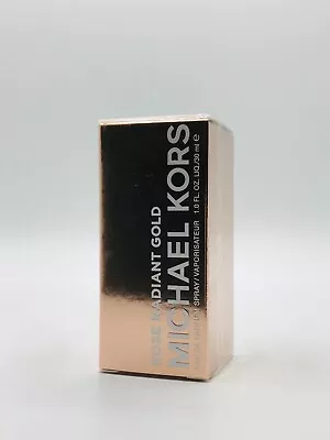 Michael Kors Rose Radiant Gold Women Parfum Spray 1.0 Oz 30 Ml New In Box • $115.95