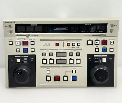 Panasonic AG-A750 Video Editing Controller - UNTESTED !!! • $44.99