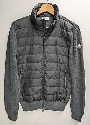 Mens Moncler Maglione Tricot Bubble Cardigan - Small • $456.25